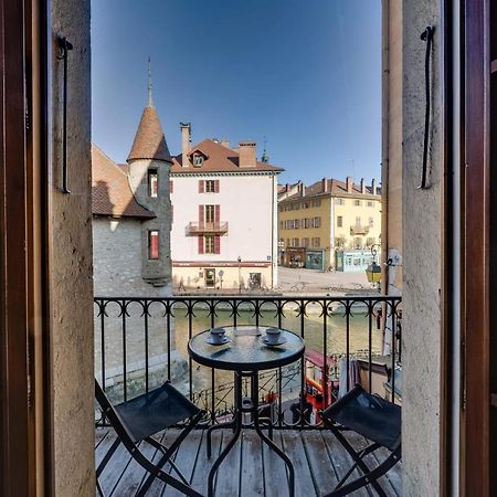 Le Balcon Perriere I - Charming Apartment With Direct View Of The Thiou Annecy Dış mekan fotoğraf