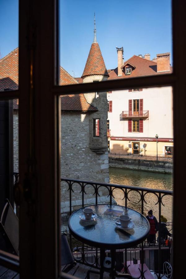 Le Balcon Perriere I - Charming Apartment With Direct View Of The Thiou Annecy Dış mekan fotoğraf