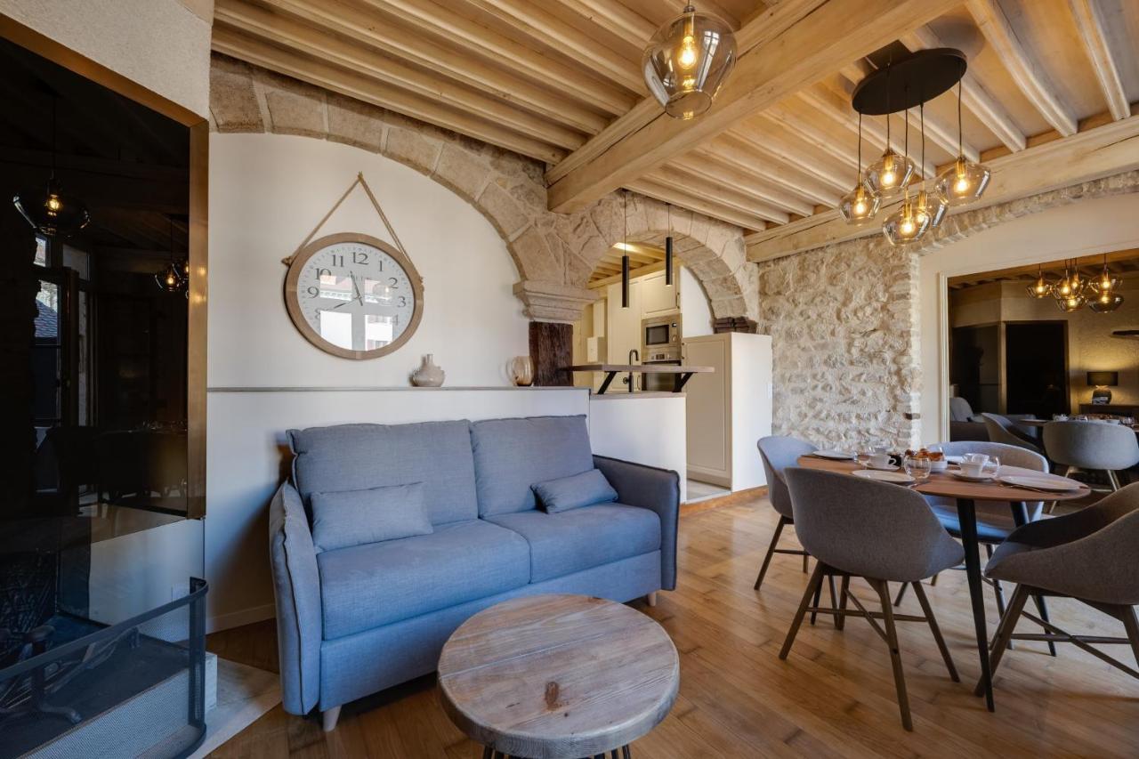 Le Balcon Perriere I - Charming Apartment With Direct View Of The Thiou Annecy Dış mekan fotoğraf